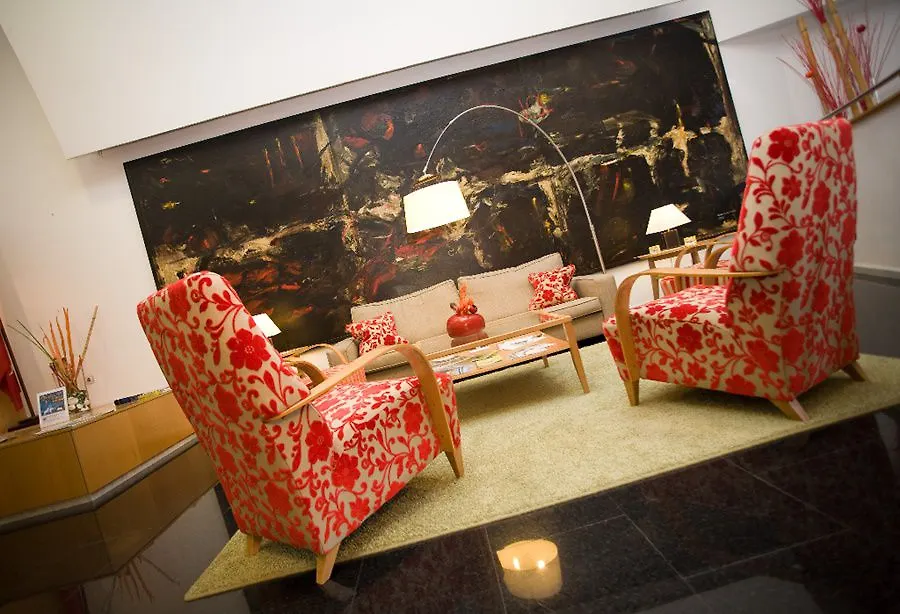 Hotel Mercure Jardines De Albia Бильбао