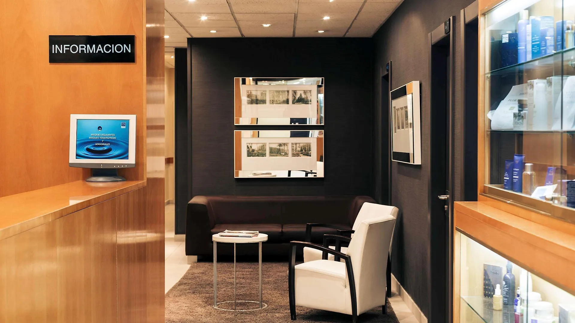 Hotel Mercure Jardines de Albia Bilbao