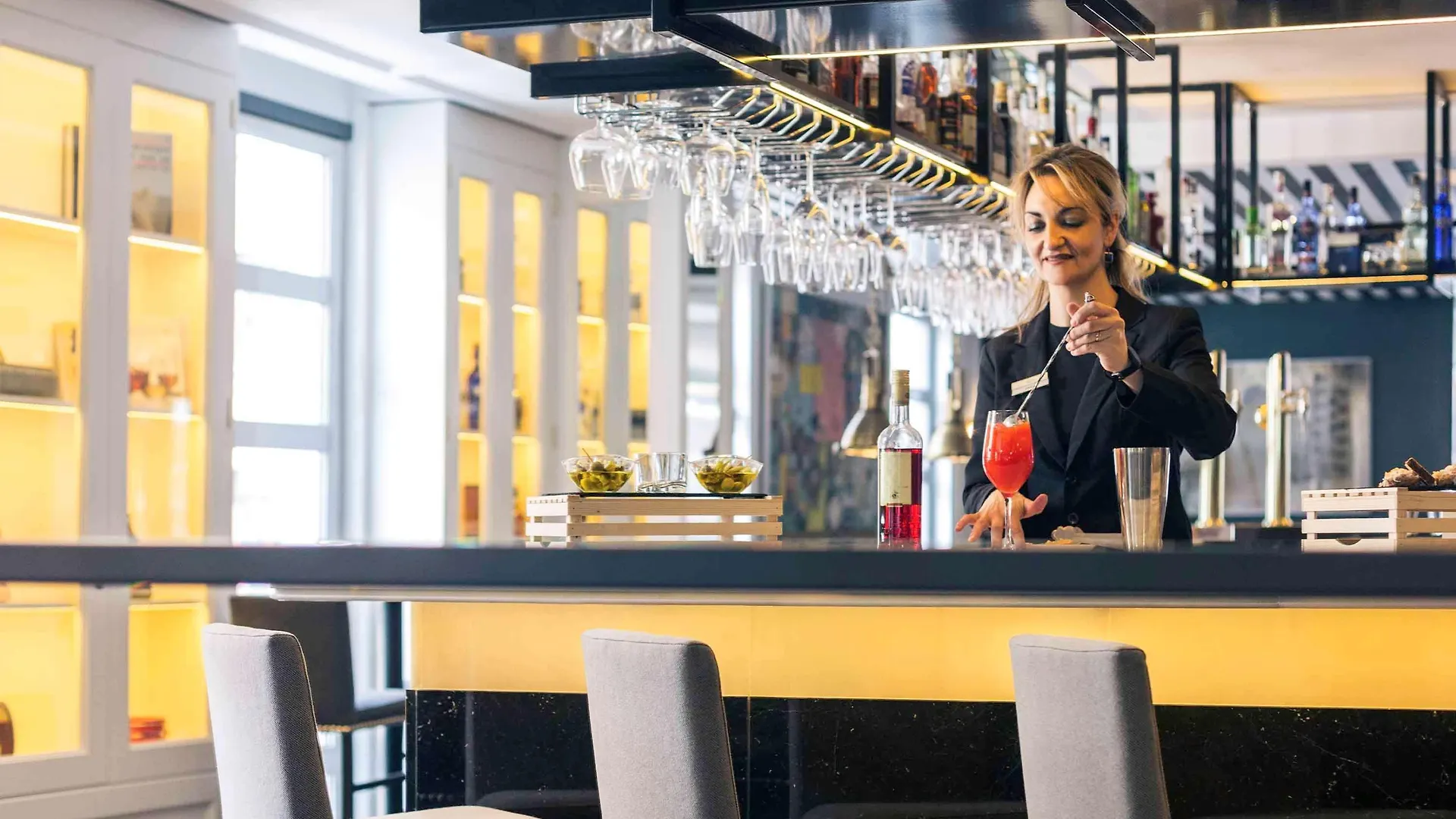 Hotel Mercure Jardines de Albia Bilbao