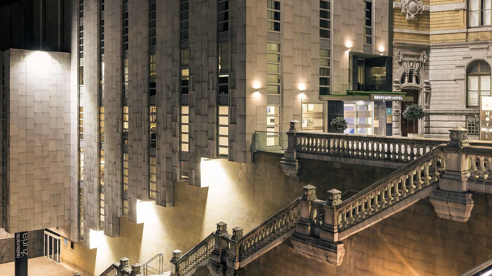 Hotel Mercure Jardines de Albia Bilbao 4*,