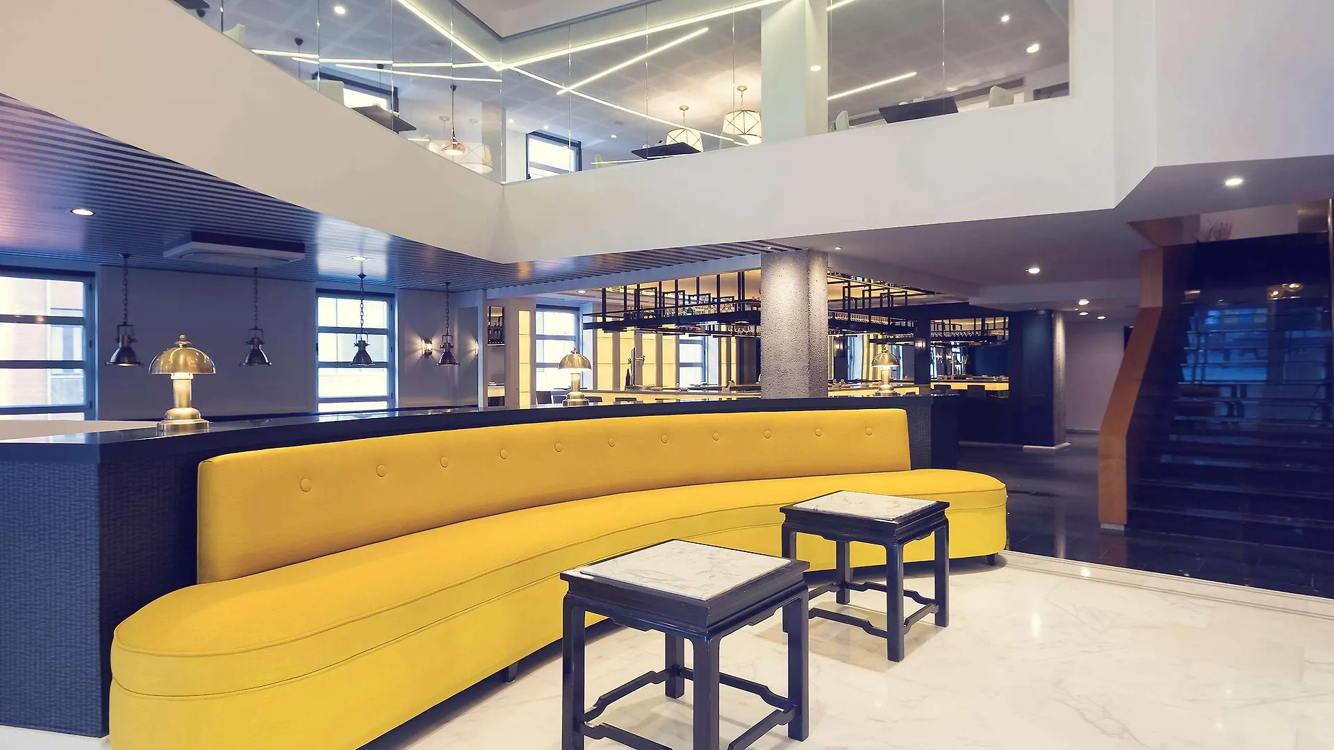 Hotel Mercure Jardines de Albia Bilbao
