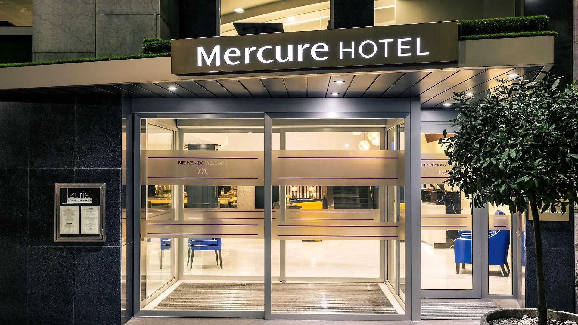 Hotel Mercure Jardines de Albia Bilbao