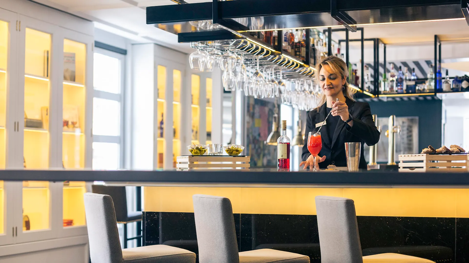 Hotel Mercure Jardines de Albia Bilbao