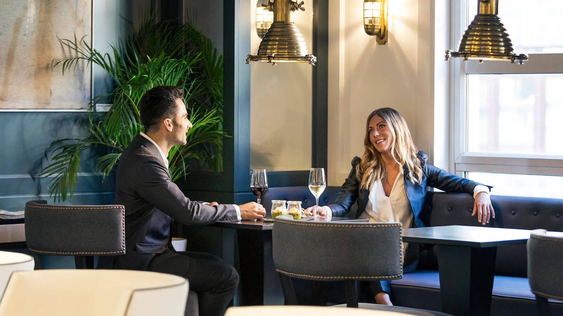 Hotel Mercure Jardines De Albia Бильбао