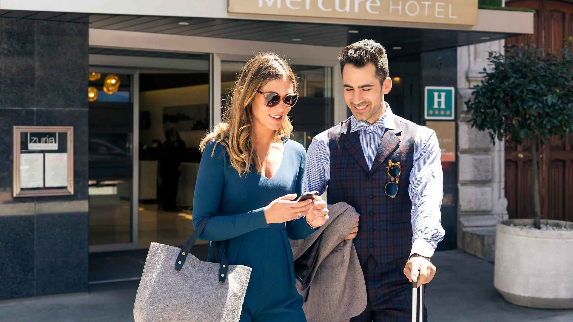 Hotel Mercure Jardines de Albia Bilbao