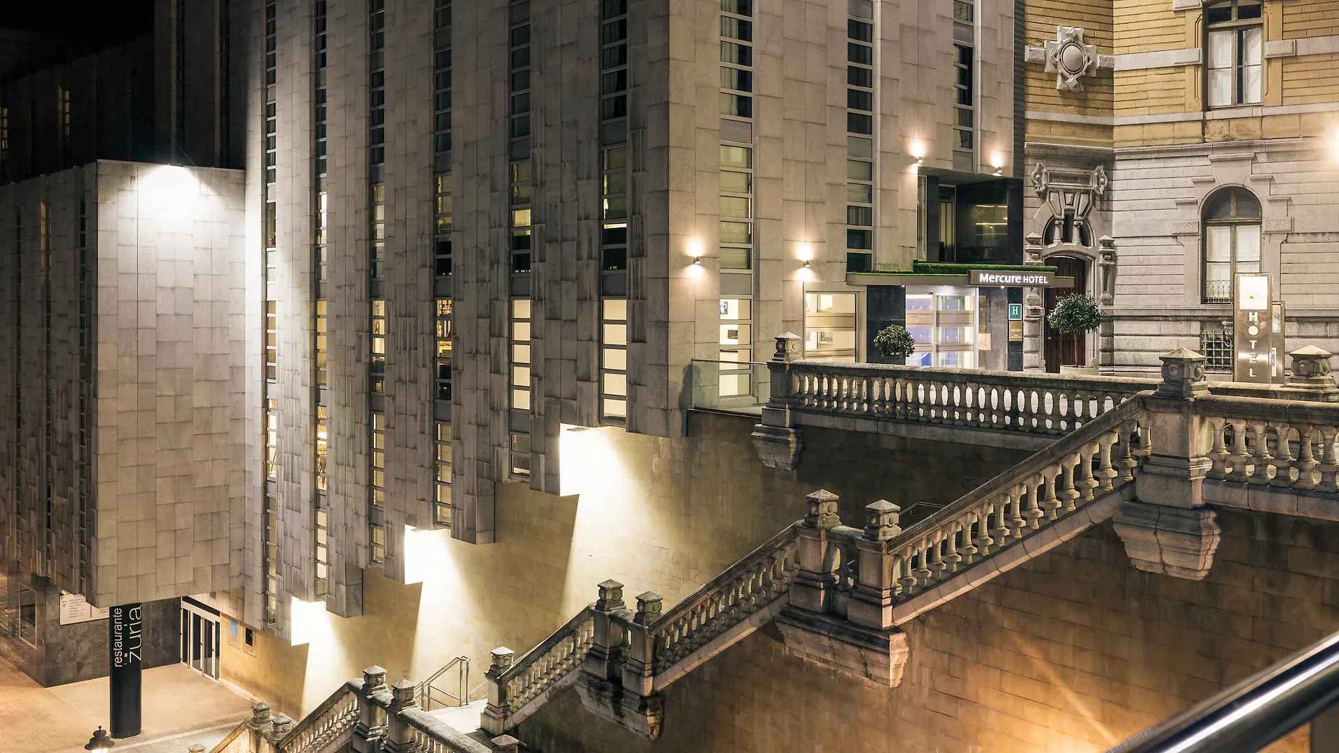Hotel Mercure Jardines de Albia Bilbao