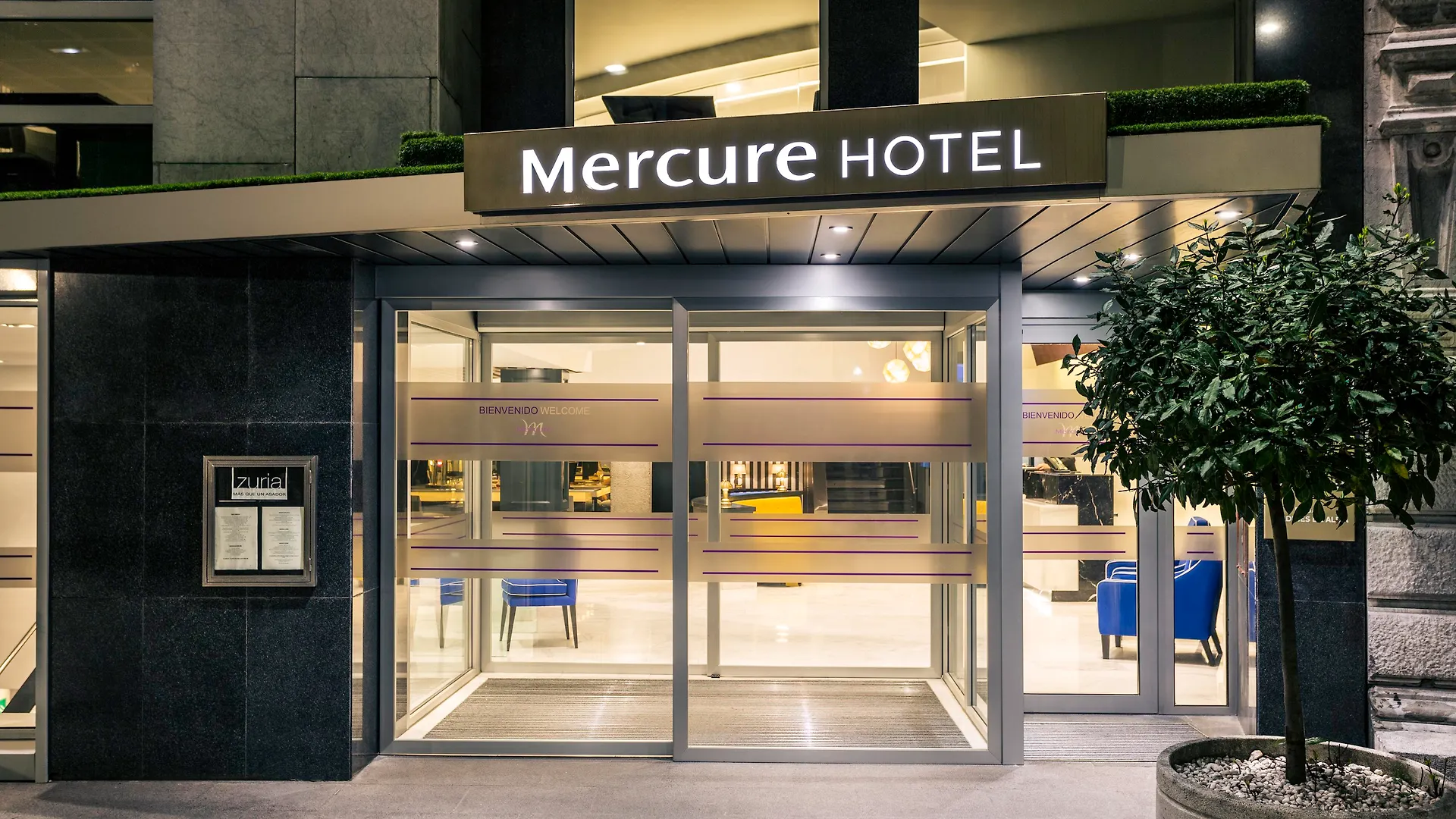 Hotel Mercure Jardines de Albia Bilbao