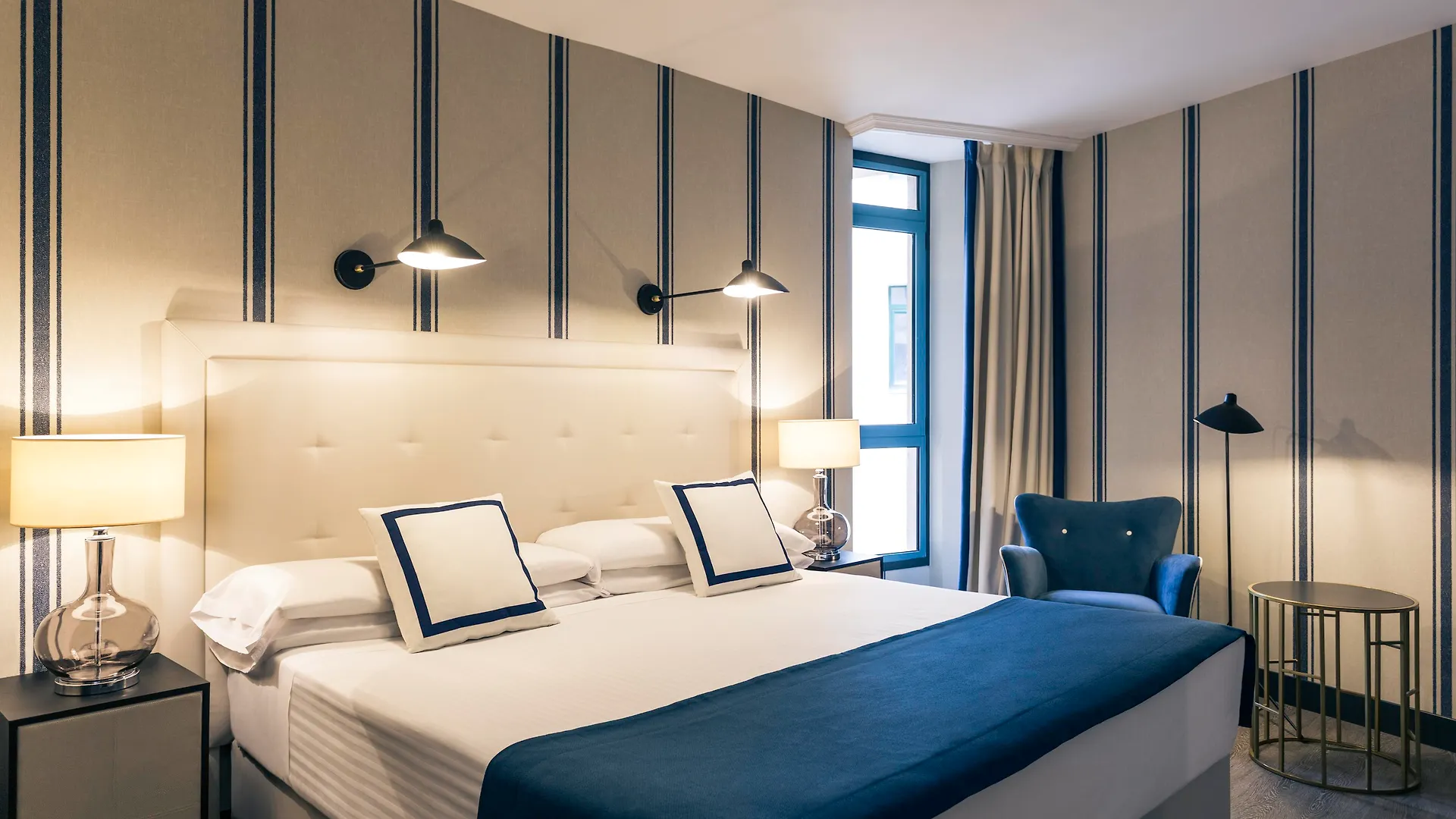 ****  Hotel Mercure Jardines de Albia Bilbao España