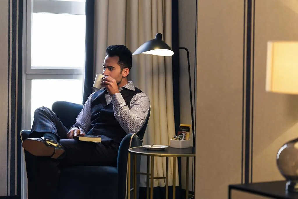 Hotel Mercure Jardines de Albia Bilbao