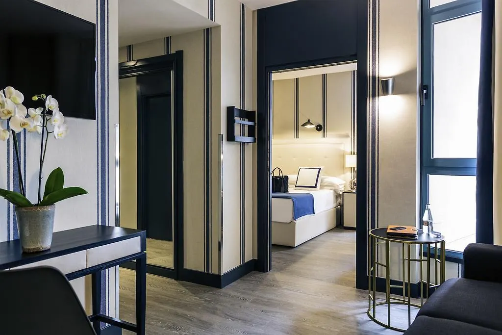 Hotel Mercure Jardines de Albia Bilbao España