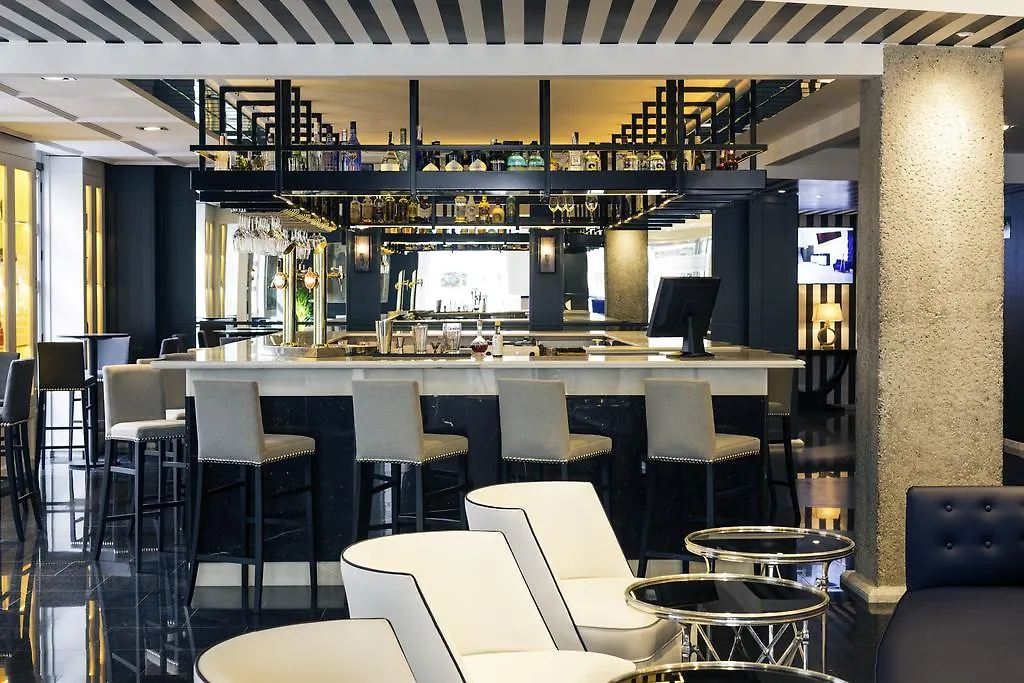****  Hotel Mercure Jardines de Albia Bilbao España