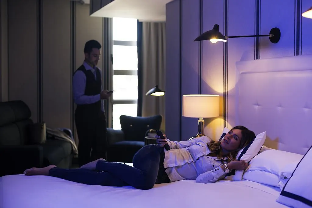 Hotel Mercure Jardines de Albia Bilbao