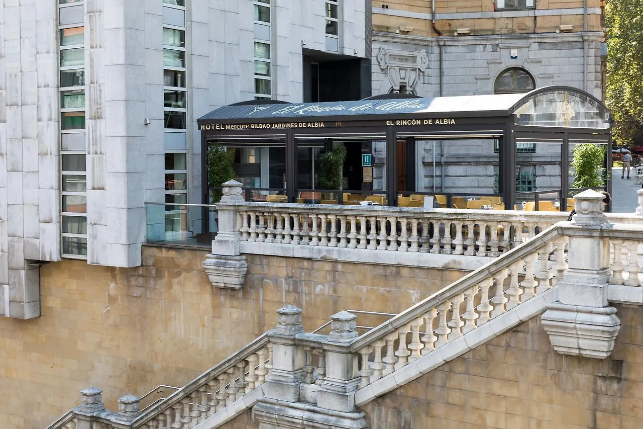 Hotel Mercure Jardines de Albia Bilbao