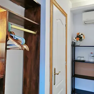  Pensionat Barcelona Coronahostal Spanien