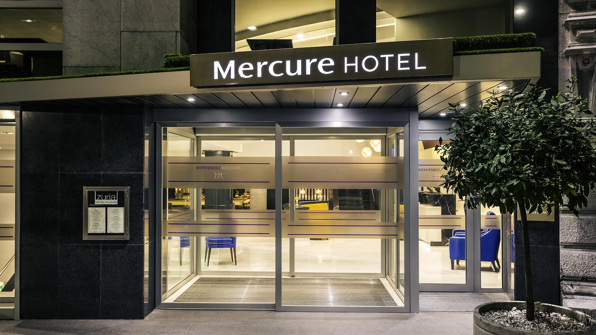 Hotel Mercure Jardines De Albia Bilbao 4*,