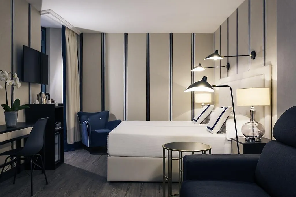 Hotel Mercure Jardines De Albia Bilbao Spain