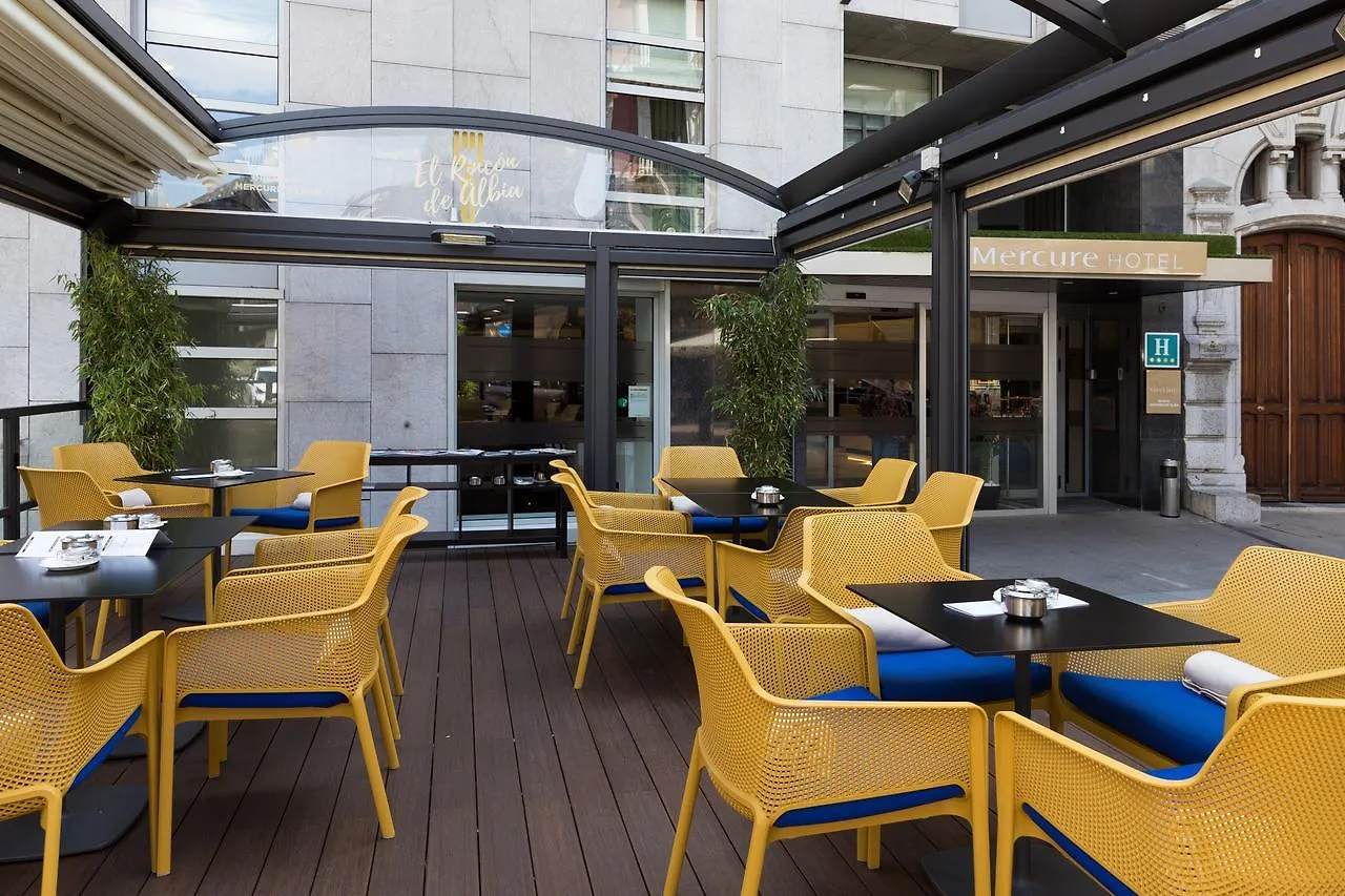 Hotel Mercure Jardines De Albia Bilbao