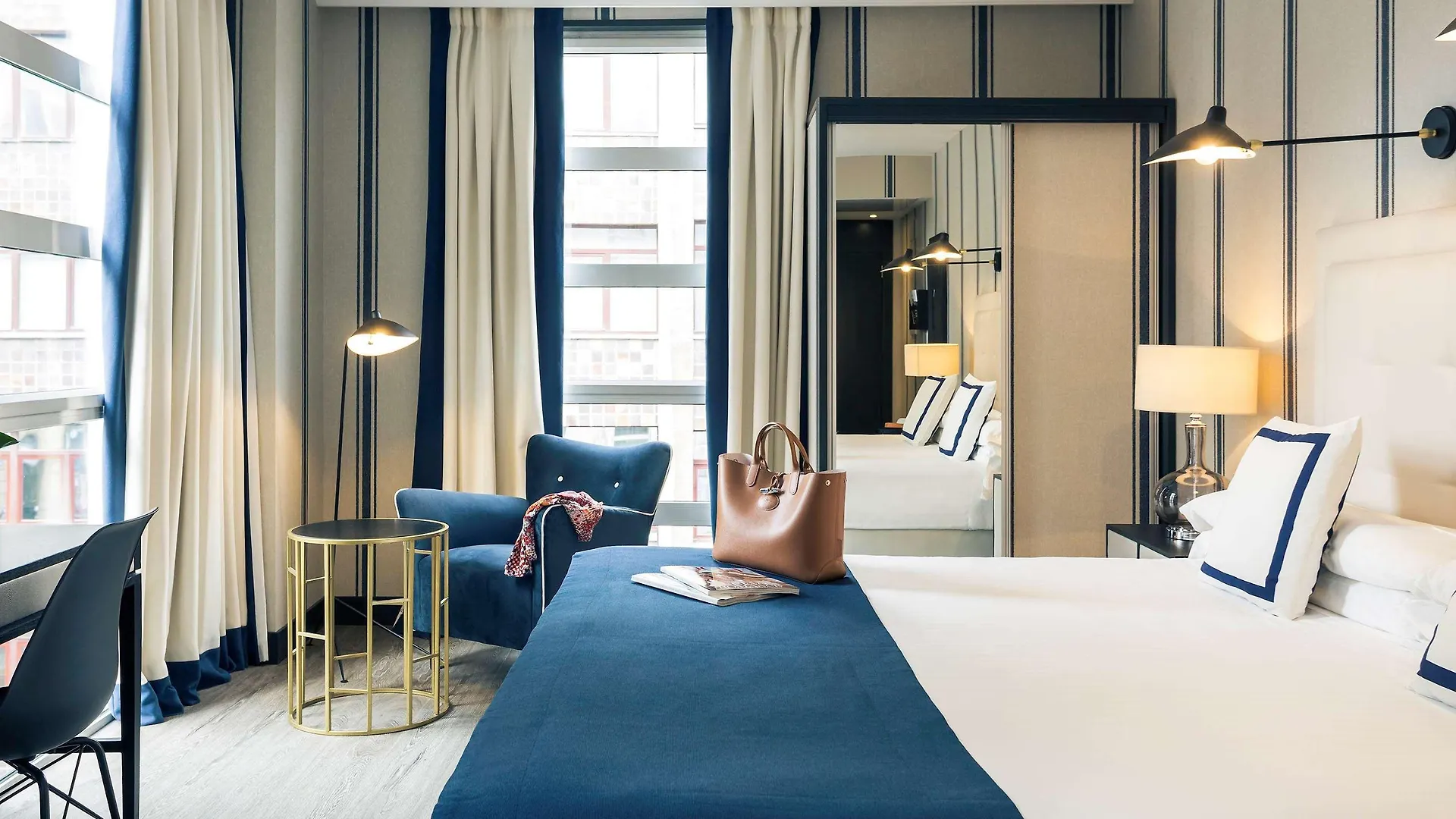 Hotel Mercure Jardines De Albia Bilbao