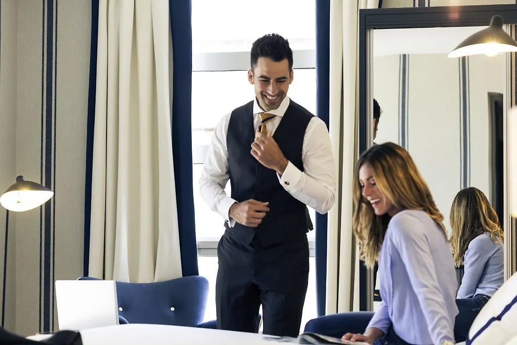 Hotel Mercure Jardines De Albia Bilbao